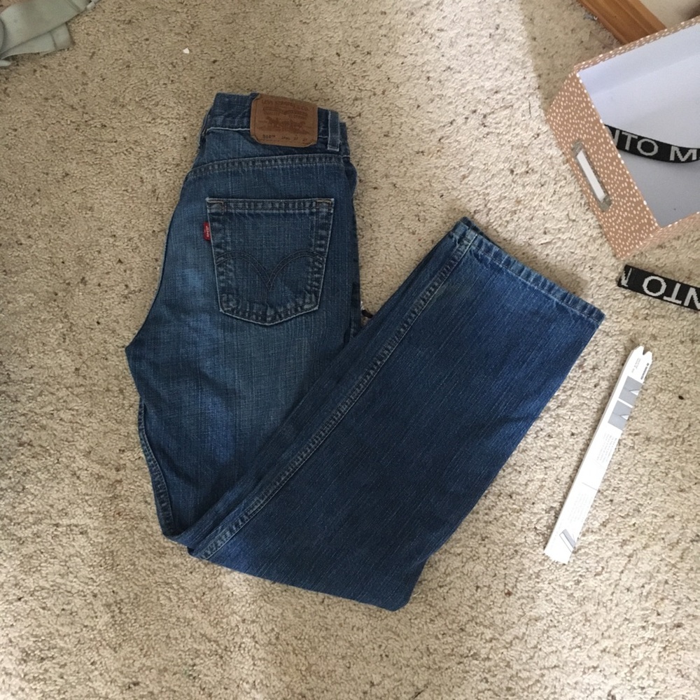 Vintage Levi’s 514 Jean boys